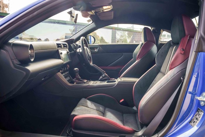 2025 Subaru BRZ tS ZD8 MY25 WR Blue