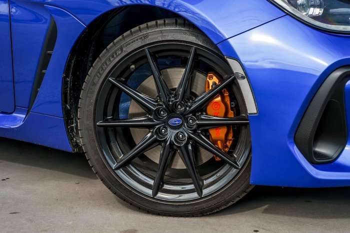 2025 Subaru BRZ tS ZD8 MY25 WR Blue