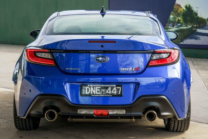2025 Subaru BRZ tS ZD8 MY25 WR Blue