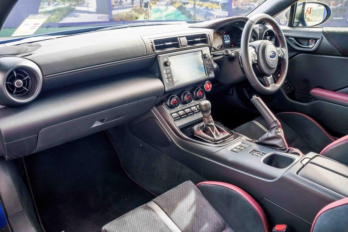 2025 Subaru BRZ tS ZD8 MY25 WR Blue