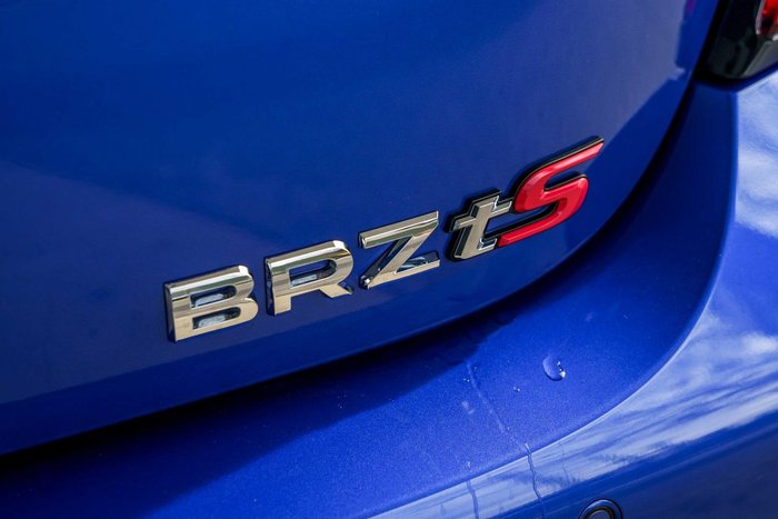 2025 Subaru BRZ tS ZD8 MY25 WR Blue