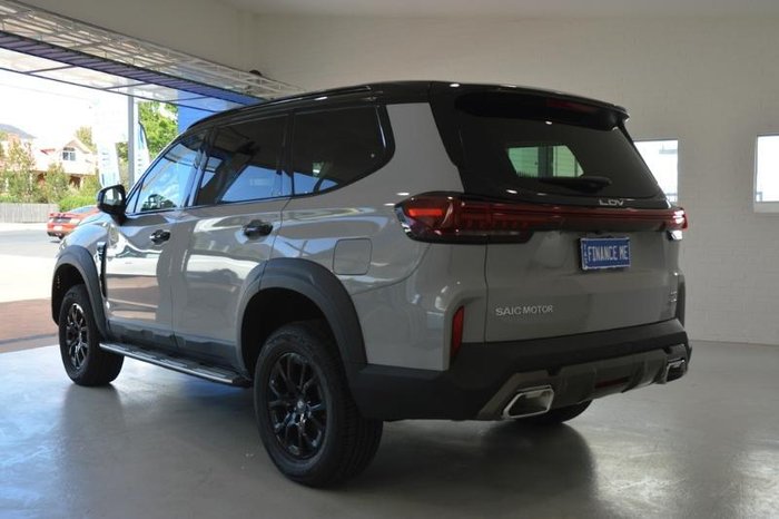 2025 LDV D90 Executive