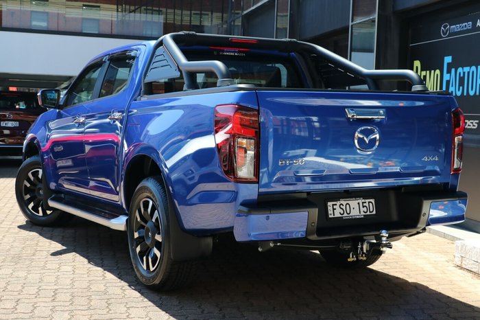 2025 Mazda BT-50 GT