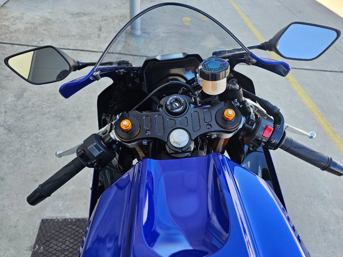 2025 Yamaha YZF-R7LA Blue