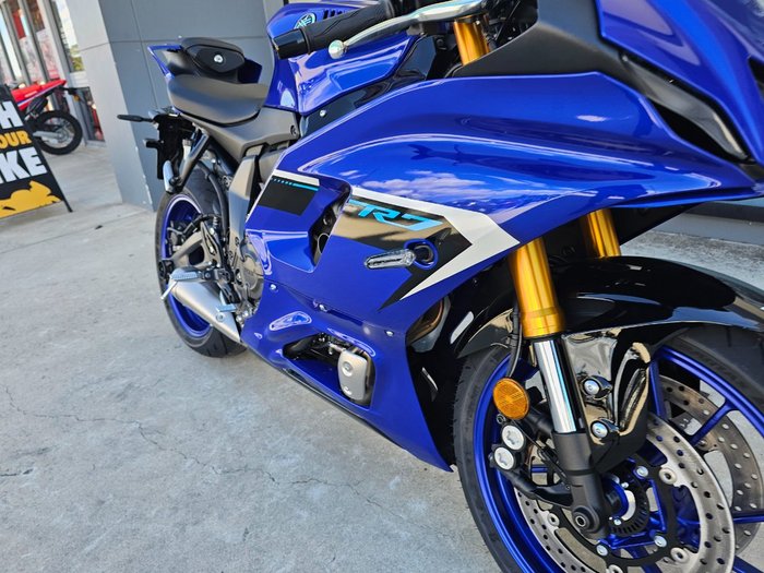 2025 Yamaha YZF-R7LA Blue