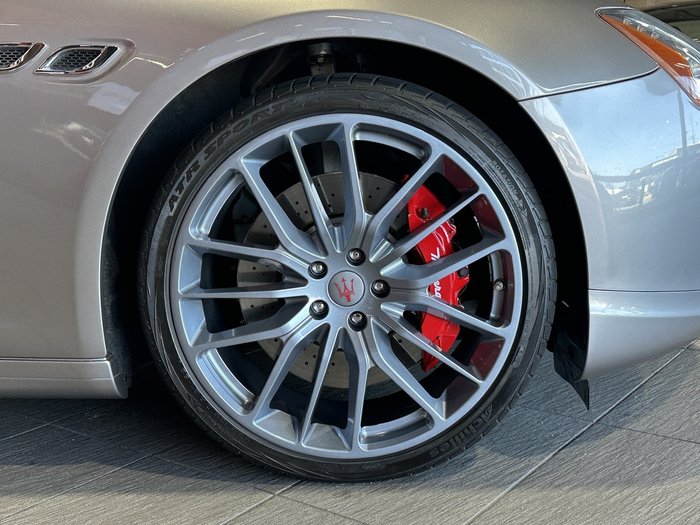 2015 Maserati Quattroporte GTS