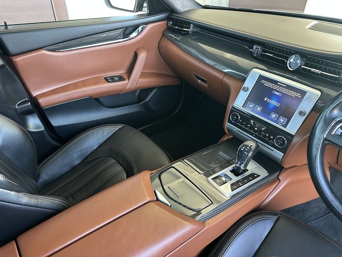 2015 Maserati Quattroporte GTS