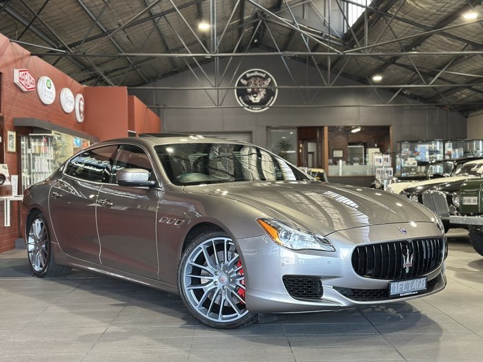 2015 Maserati Quattroporte GTS