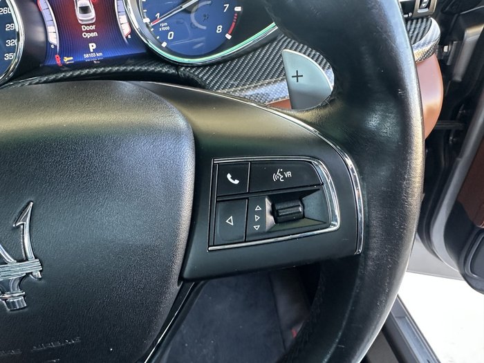 2015 Maserati Quattroporte GTS