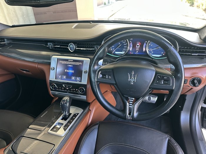 2015 Maserati Quattroporte GTS