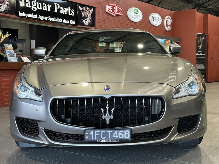 2015 Maserati Quattroporte GTS