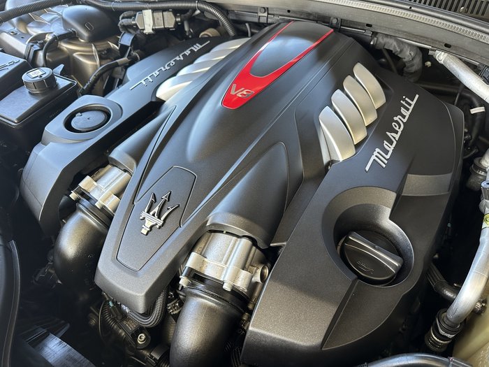 2015 Maserati Quattroporte GTS