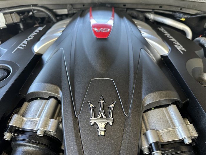 2015 Maserati Quattroporte GTS