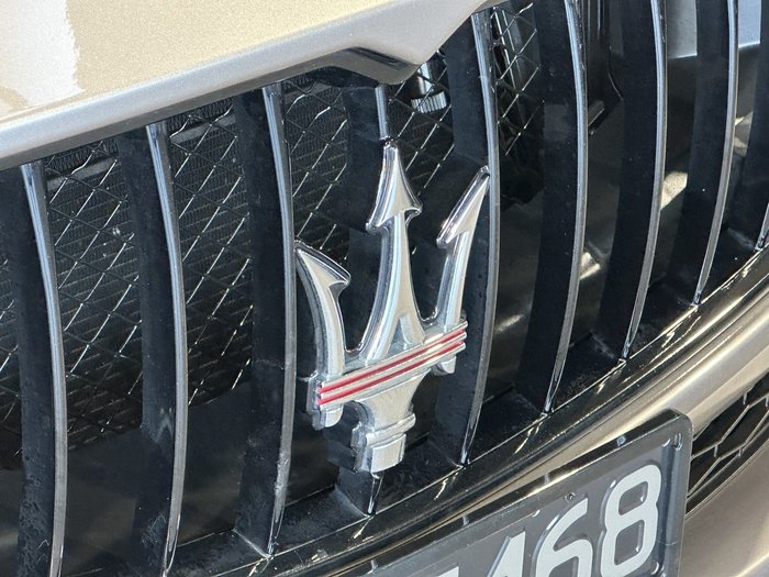 2015 Maserati Quattroporte GTS