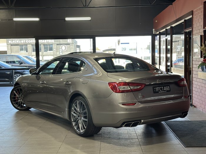 2015 Maserati Quattroporte GTS