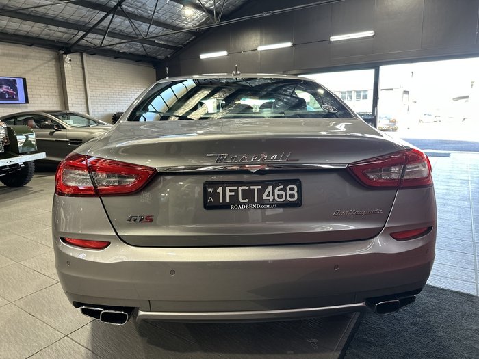 2015 Maserati Quattroporte GTS