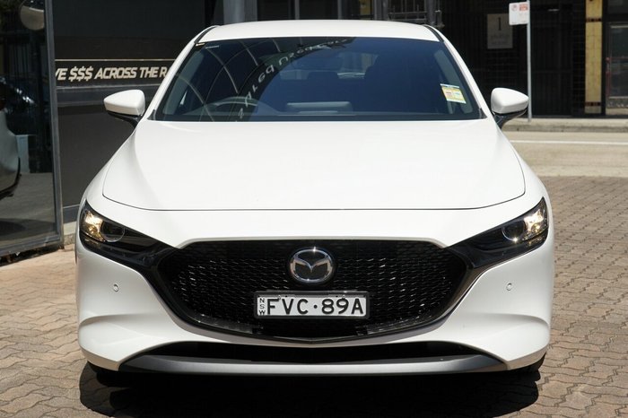 2025 Mazda 3 G20 Touring