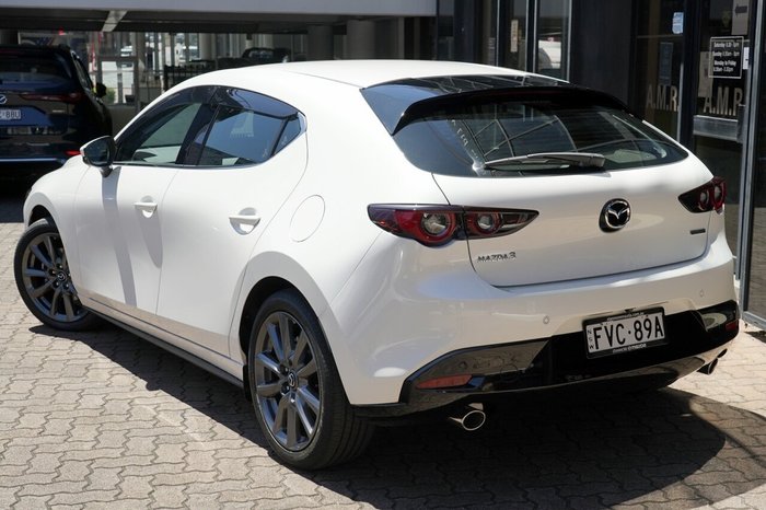 2025 Mazda 3 G20 Touring