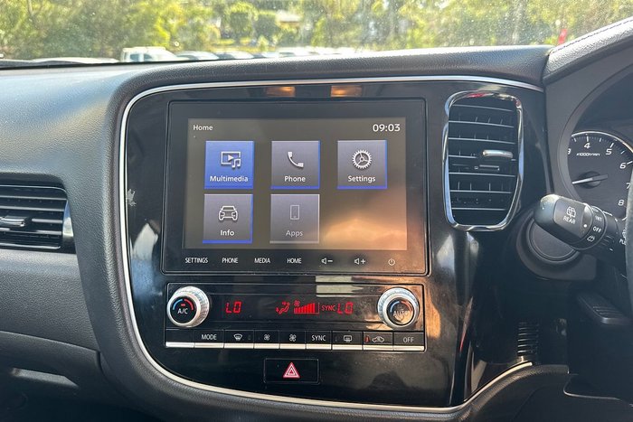 2020 Mitsubishi Outlander ES