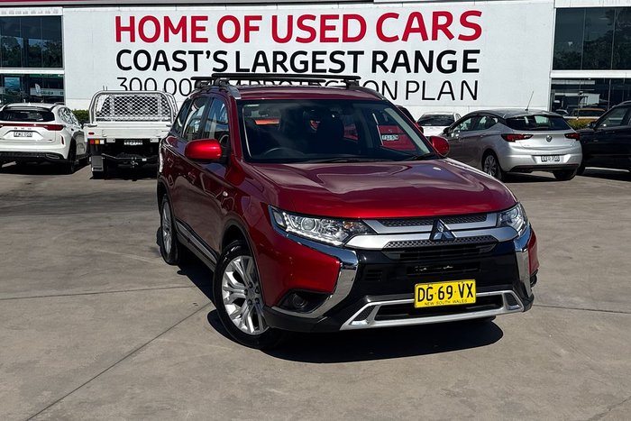 2020 Mitsubishi Outlander ES