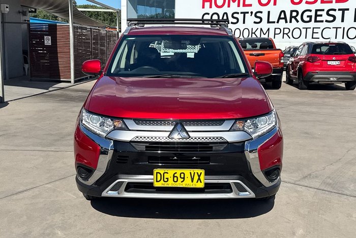 2020 Mitsubishi Outlander ES