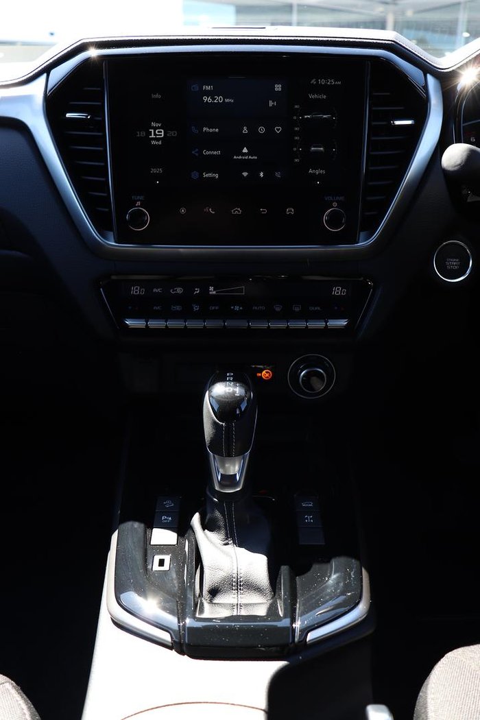 2025 Isuzu D-MAX LS-U