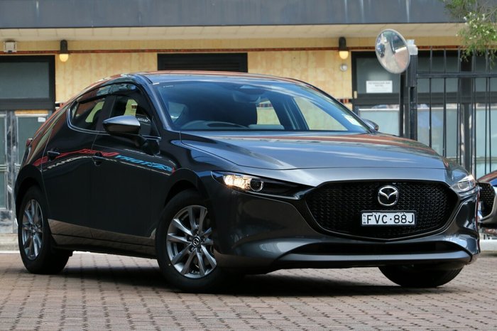 2025 Mazda 3 G20 Pure