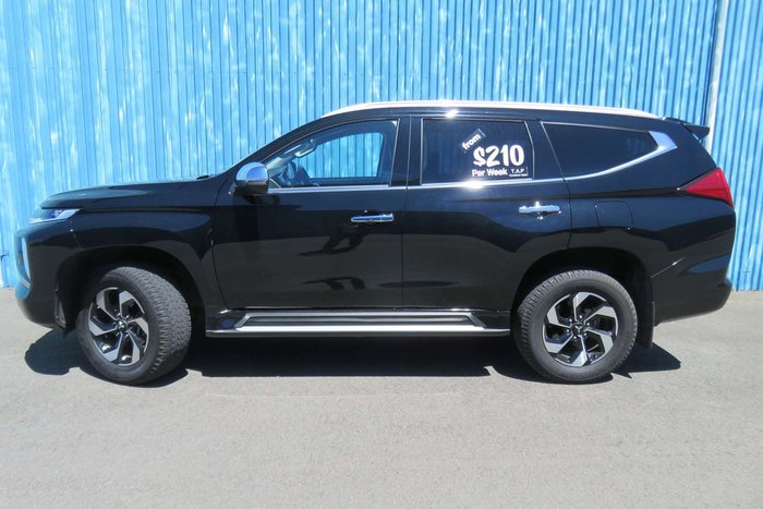 2024 Mitsubishi Pajero Sport Exceed