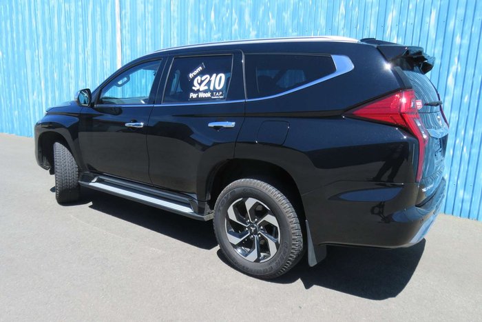 2024 Mitsubishi Pajero Sport Exceed