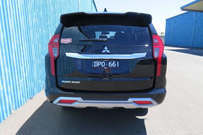 2024 Mitsubishi Pajero Sport Exceed