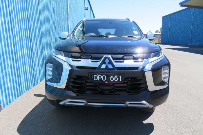 2024 Mitsubishi Pajero Sport Exceed