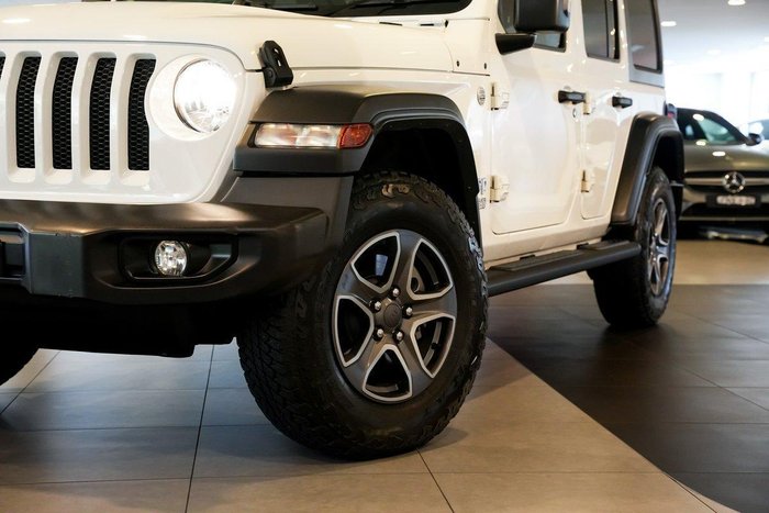 2019 Jeep Wrangler Unlimited Sport S