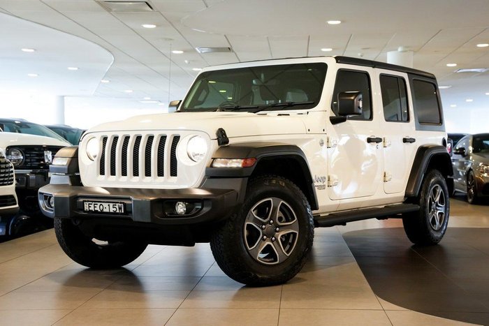 2019 Jeep Wrangler Unlimited Sport S