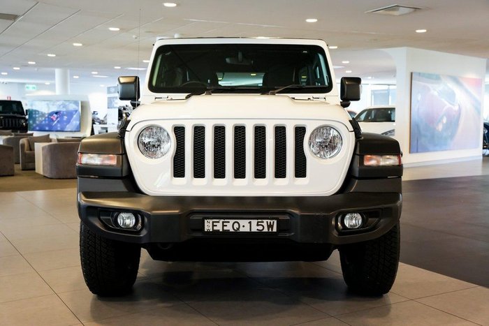 2019 Jeep Wrangler Unlimited Sport S