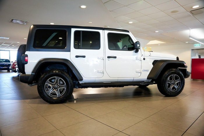 2019 Jeep Wrangler Unlimited Sport S