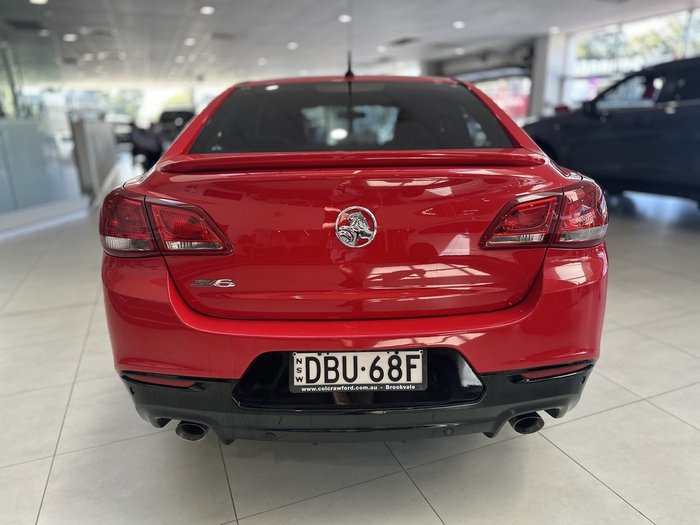 2015 Holden Commodore SV6 Storm