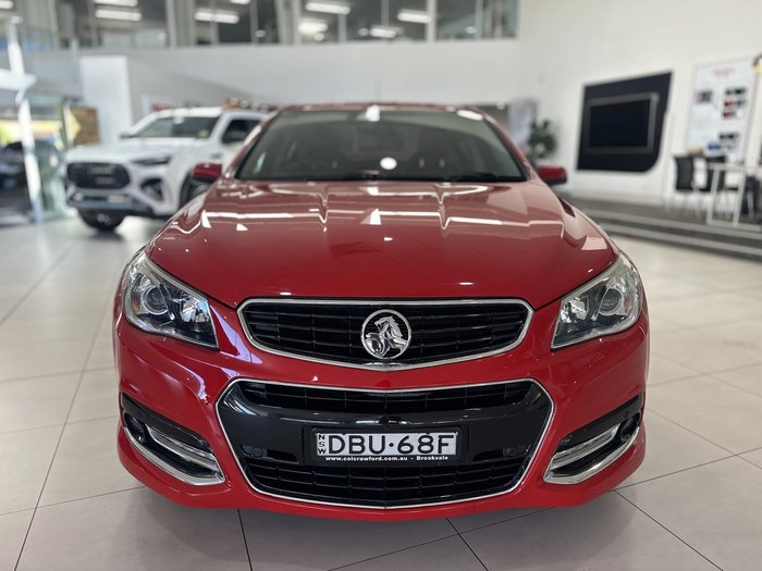 2015 Holden Commodore SV6 Storm