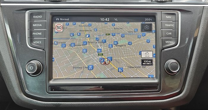 2017 Volkswagen Tiguan 162TSI Highline 5N MY18 Four Wheel Drive Pure White