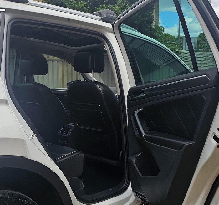 2017 Volkswagen Tiguan 162TSI Highline 5N MY18 Four Wheel Drive Pure White