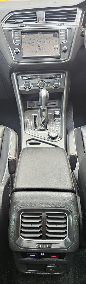 2017 Volkswagen Tiguan 162TSI Highline 5N MY18 Four Wheel Drive Pure White