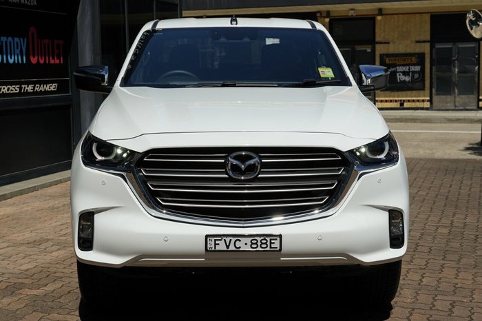 2024 Mazda BT-50 GT