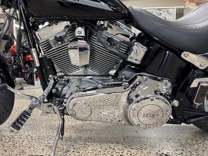 2012 Harley-Davidson Softail Standard 1690 (FXST) Softail Black