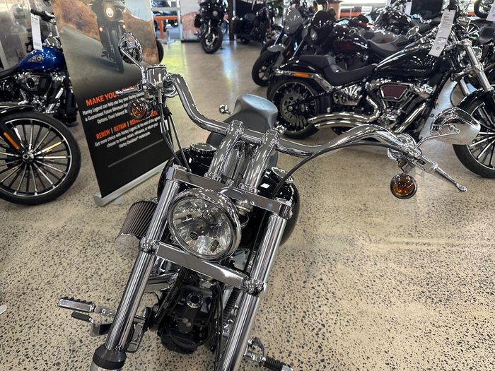 2012 Harley-Davidson Softail Standard 1690 (FXST) Softail Black