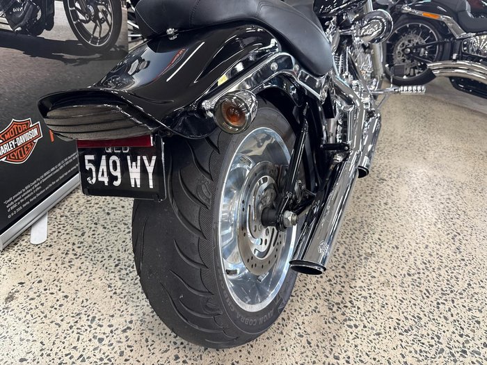 2012 Harley-Davidson Softail Standard 1690 (FXST) Softail Black