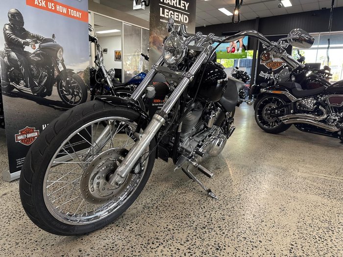 2012 Harley-Davidson Softail Standard 1690 (FXST) Softail Black