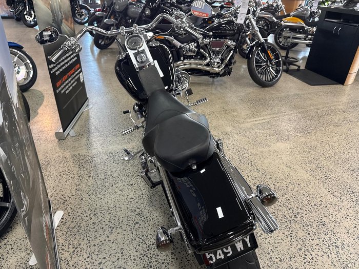 2012 Harley-Davidson Softail Standard 1690 (FXST) Softail Black