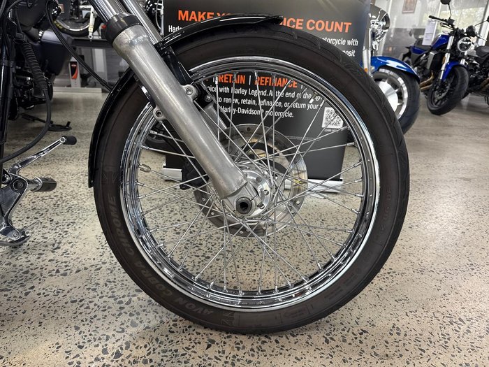 2012 Harley-Davidson Softail Standard 1690 (FXST) Softail Black