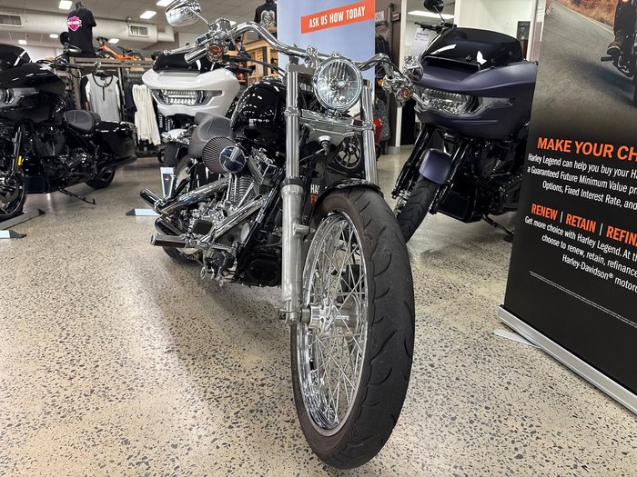 2012 Harley-Davidson Softail Standard 1690 (FXST) Softail Black