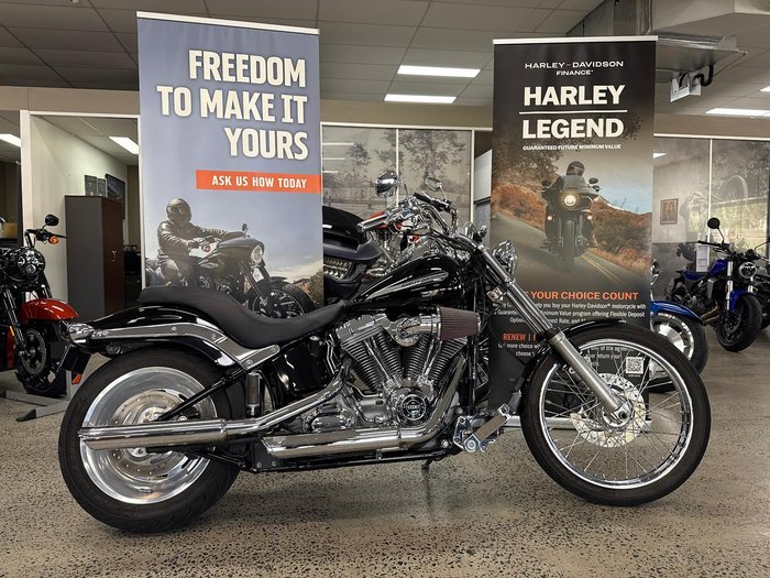 2012 Harley-Davidson Softail Standard 1690 (FXST) Softail Black