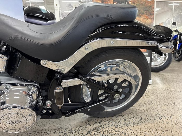 2012 Harley-Davidson Softail Standard 1690 (FXST) Softail Black